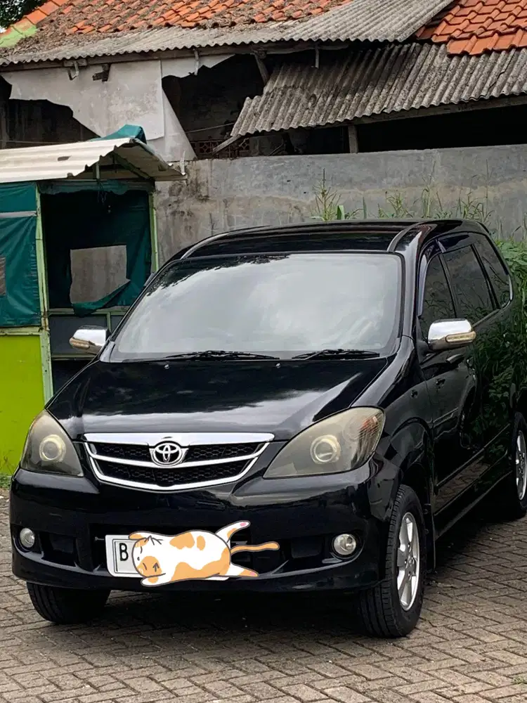 Jual Toyota Avanza G - Body Mulus Mesin Halus, Pajak Panjang
