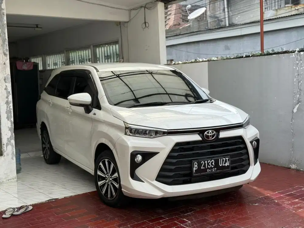 (Cash) Avanza 1.5 G CVT 2022 Putih Metalik Pajak 4/26 Km81rb Record