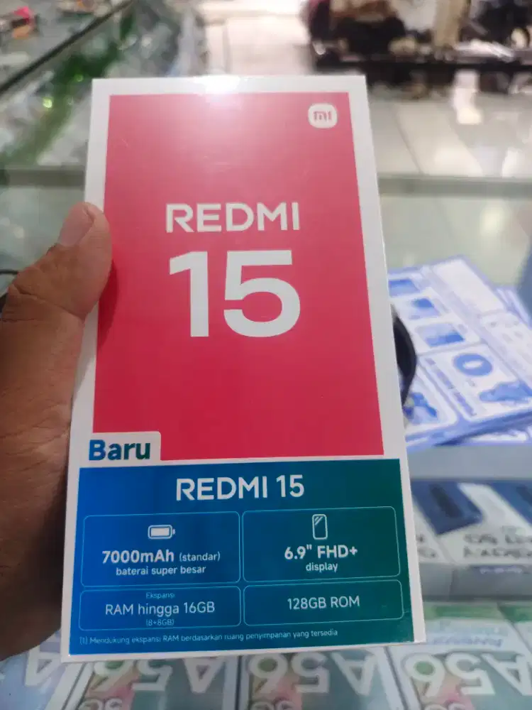 HP XIAOMI REDMI 15 8/128GB