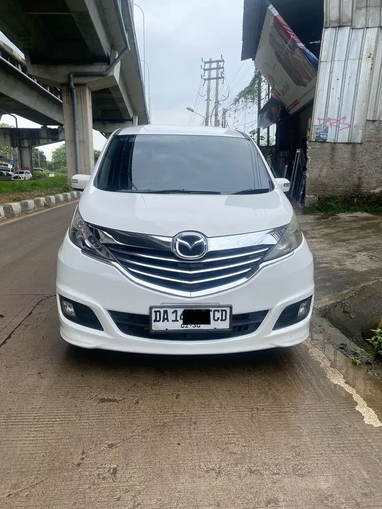 Mazda Biante 2014 Bensin