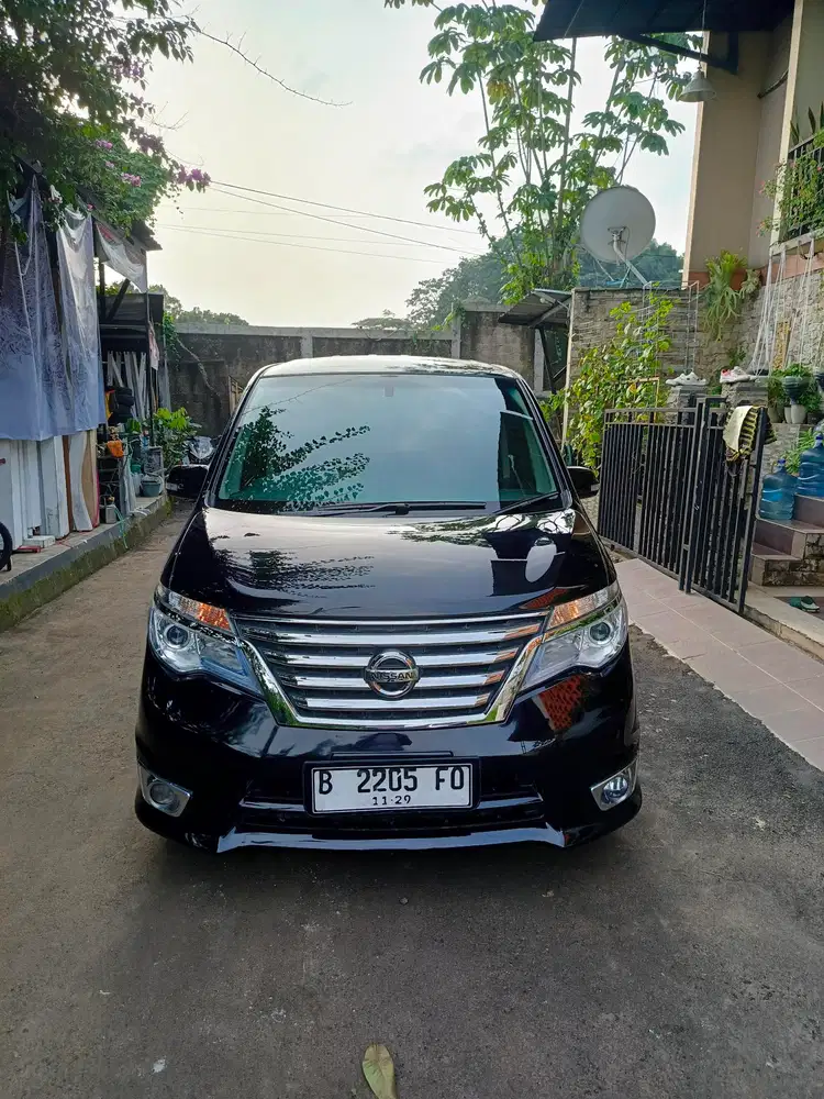 Nissan Serena 2016 Bensin