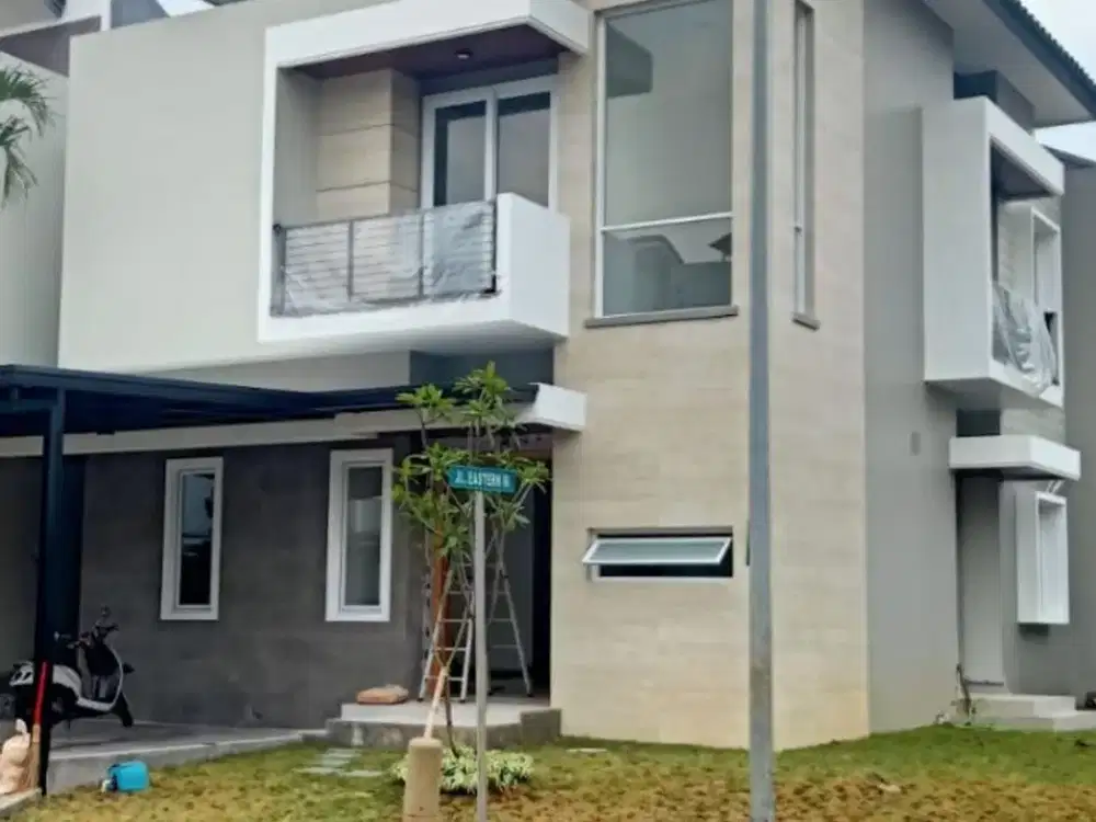 Dijual Cepat Cosmo The Icon Bsd Posisi Hoek Cantik Siap Huni