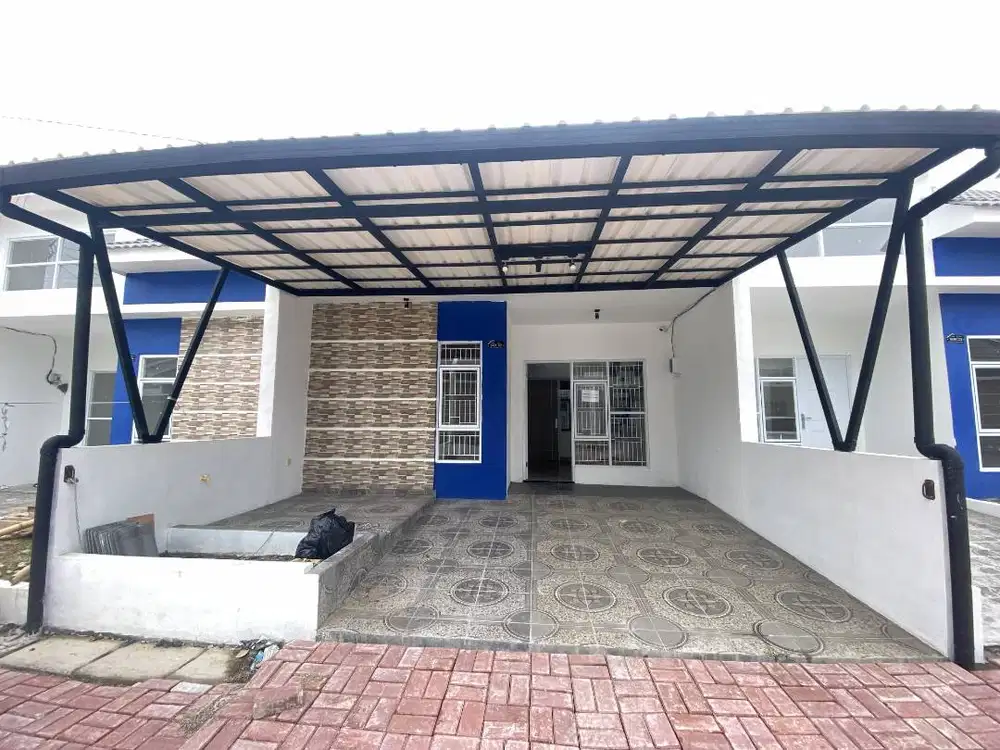 Rumah Cluster Bluepea Batara Parkview (stasiun Cikoya)