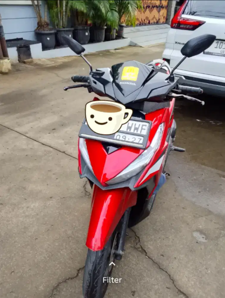 Vario esp 125 tangan pertama