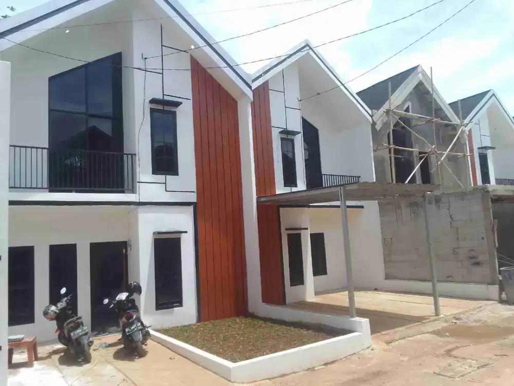 Tanah 70 Tipe 45 Harga Murah di Pemda Cibinong