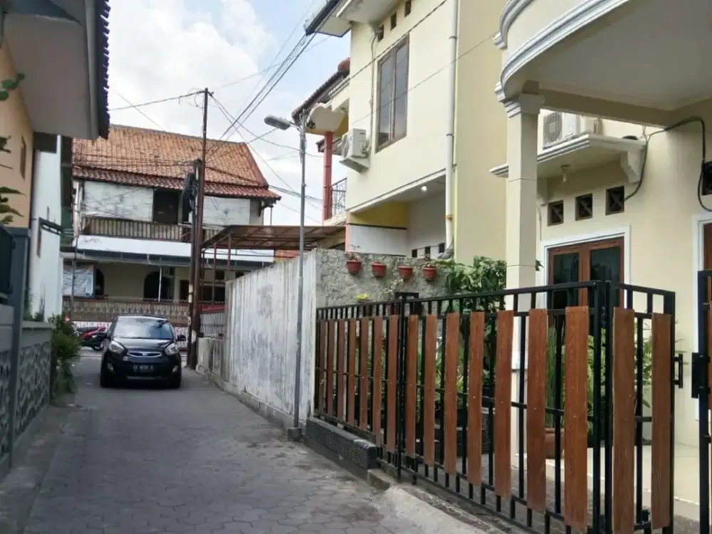 Dijual rumah  di  Gondokusuman kota Jogja.