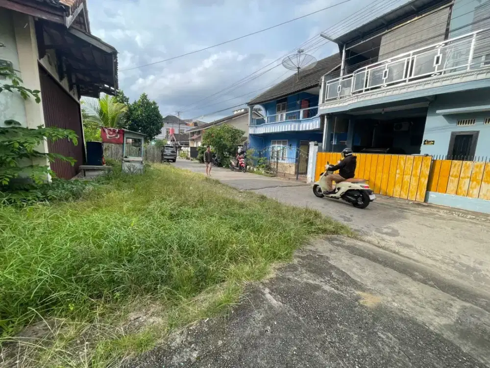 Tanah Murah Celentang Kota Palembang dekat Rumah Dr Ricard Le