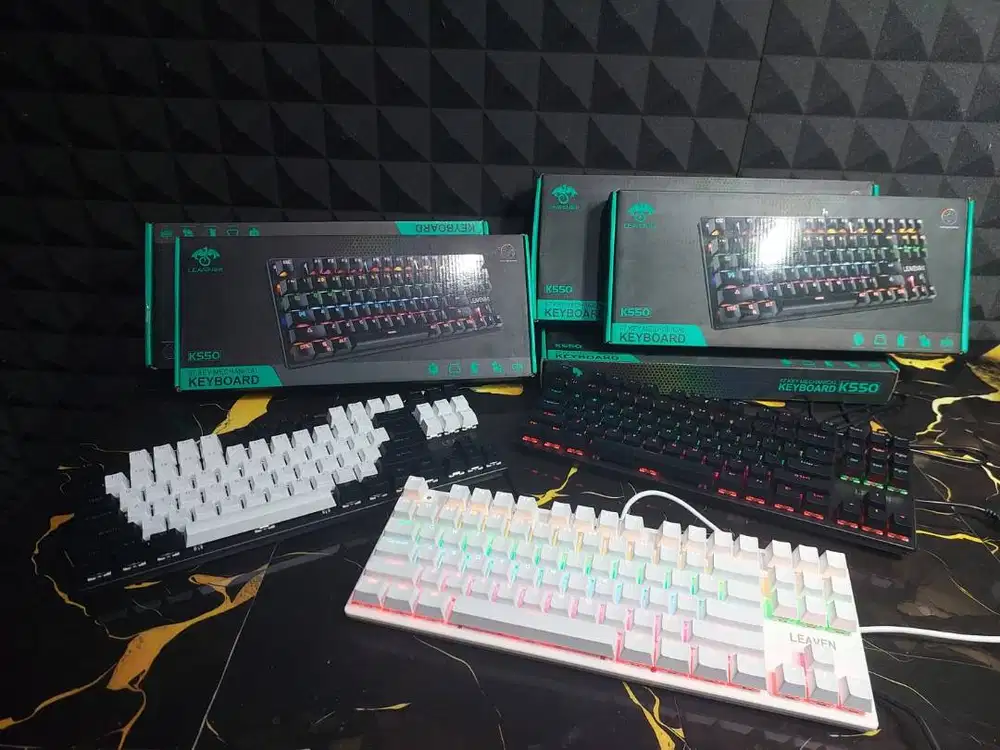 Keyboard Mechanical RGB K550 / K710 / K880 – Bisa Grosir & Reseller