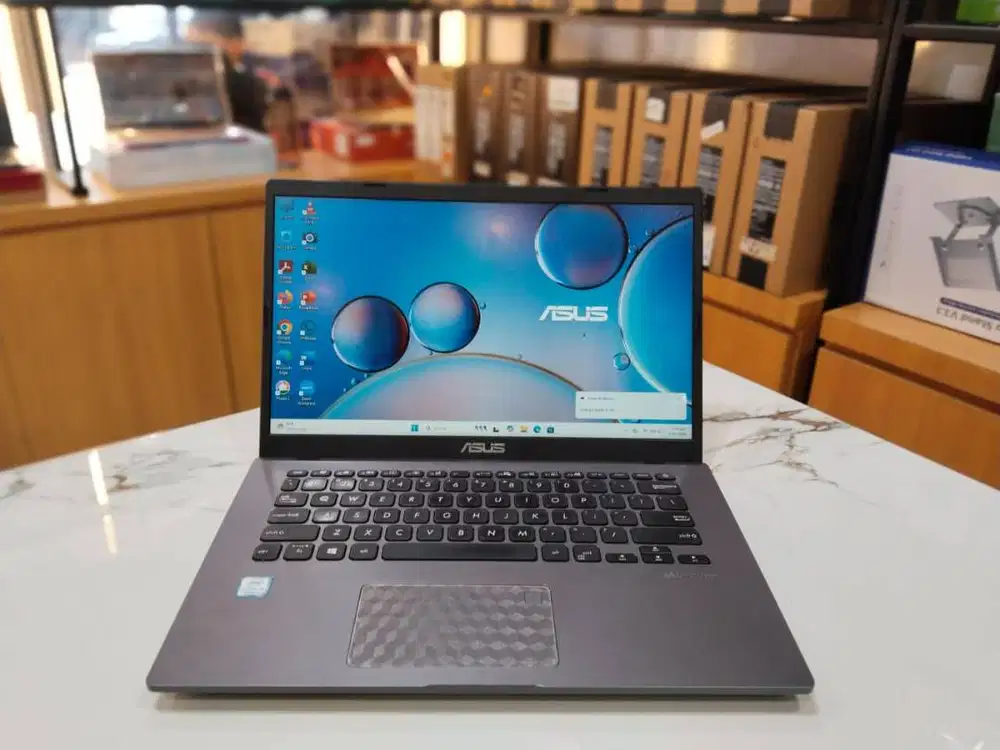 ASUS A409U CORE I3-7020U/RAM 8GB/SSD 512GB/MULUS SIAP PAKAI
