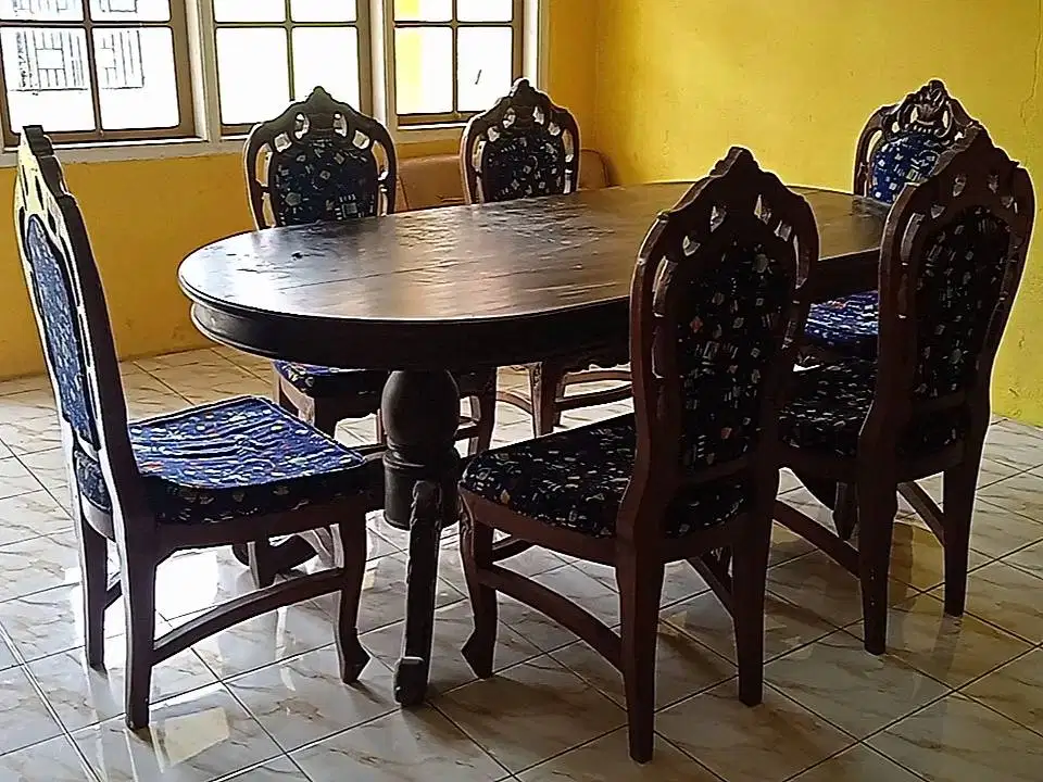 Jual Meja Makan Jati Antik
