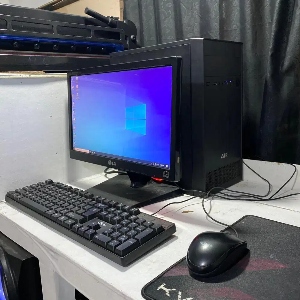 Pc i5 Gaming, editing, desain / Komputer murah