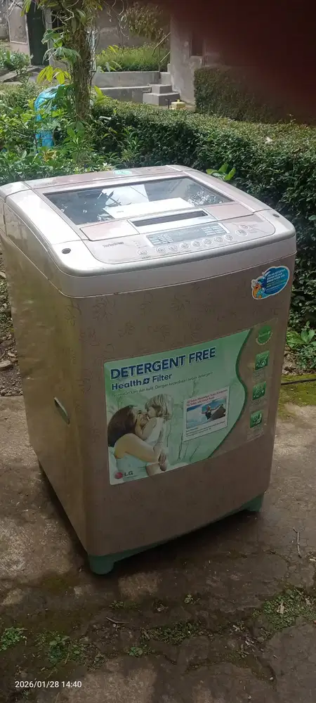 Mesin Cuci 1tabung 10kg