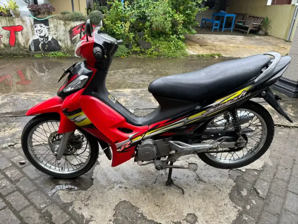 Suzuki smash new THN 2006 plat AB Bantul