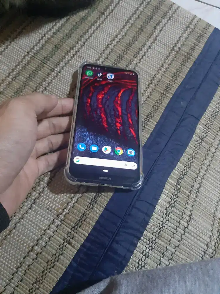 Nokia 6.1plus Normal no. Charger