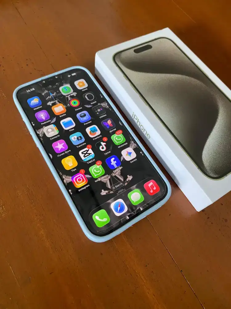 Iphone 15 Pro Max 256gb Titanium IBOX