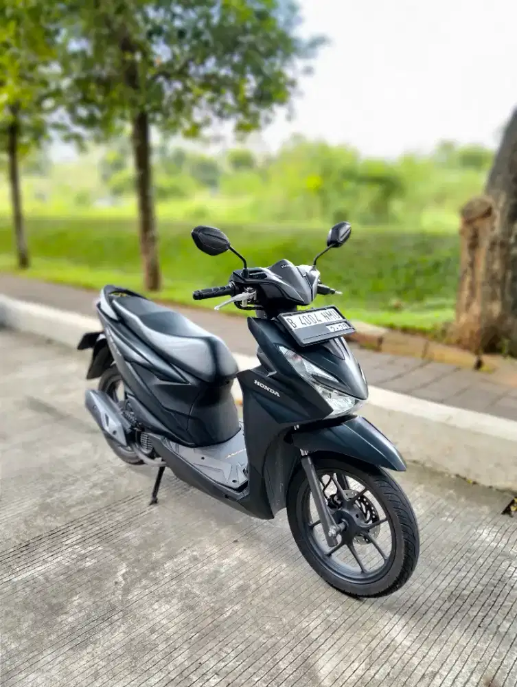 Beat deluxe smartkey 2024 keyless