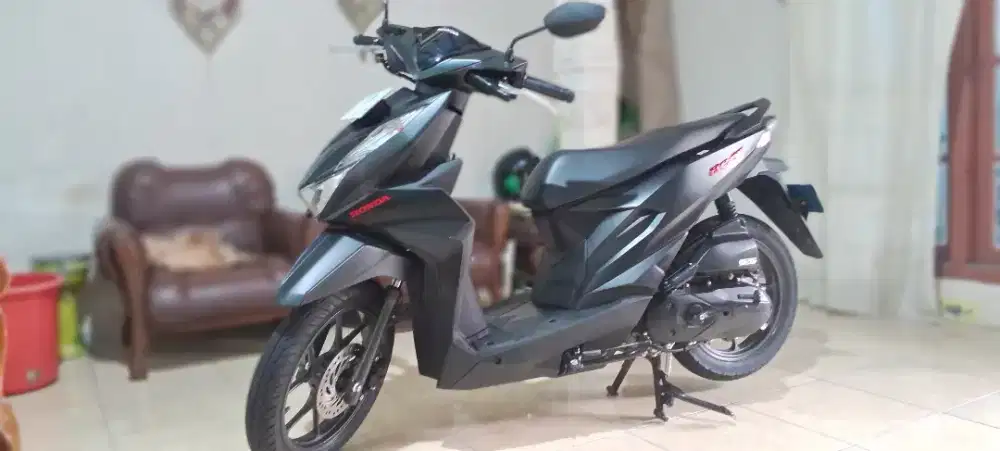 Jual cepat Motor Kesayangan,
Honda Beat Deluxe keluaran 2024 Low KM