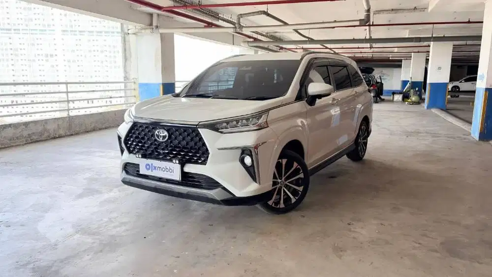 Toyota Avanza Veloz Q CVT TSS 2022. Khusus Kredit.