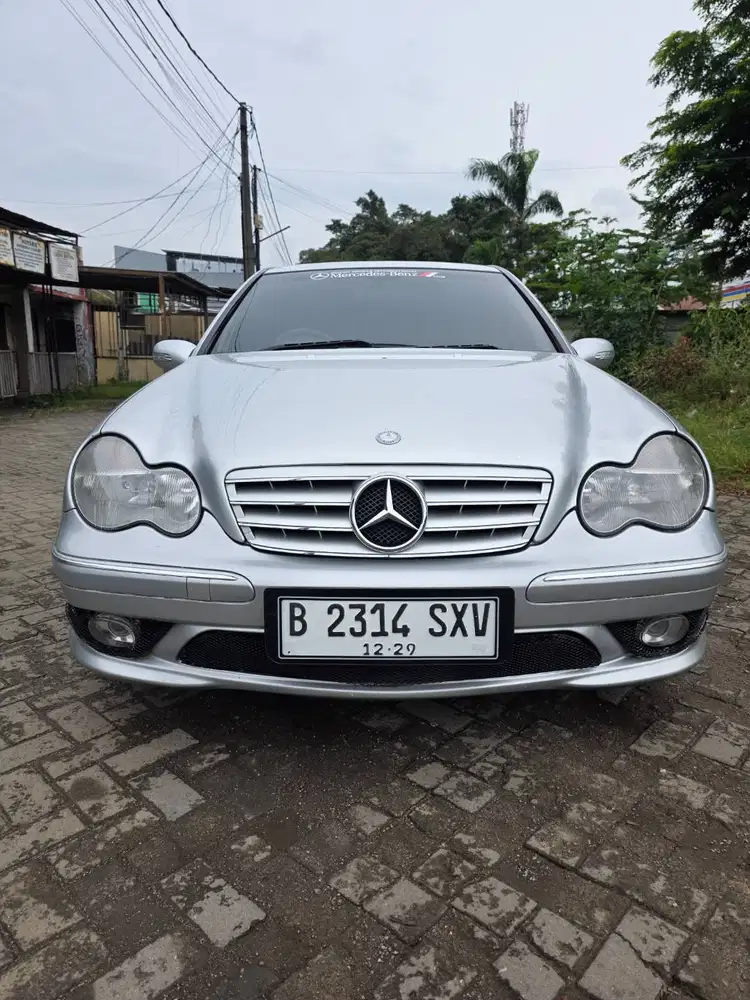 Mercedes Benz C280 V6 matic 2006 MURAH