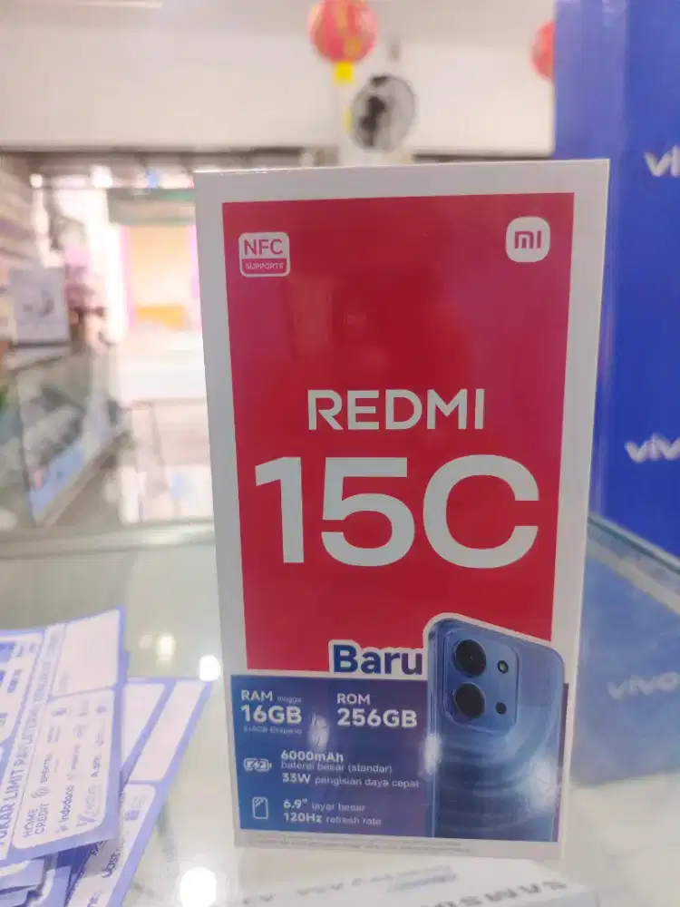 HP XIAOMI REDMI 15C  16/256GB