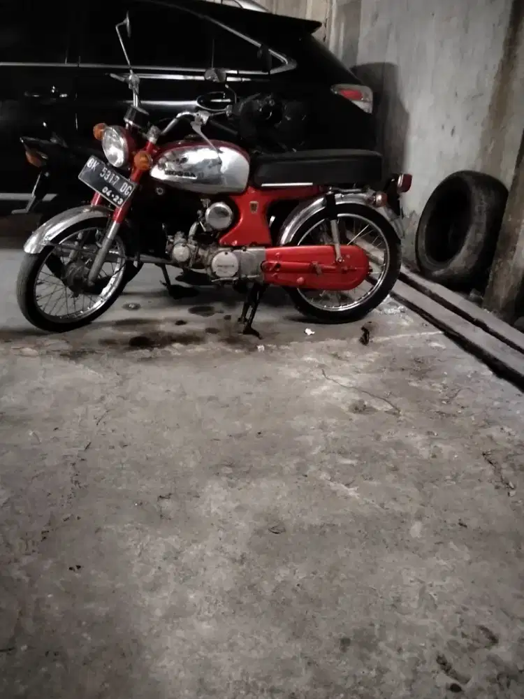 Dijual honda kijang tahun 1973