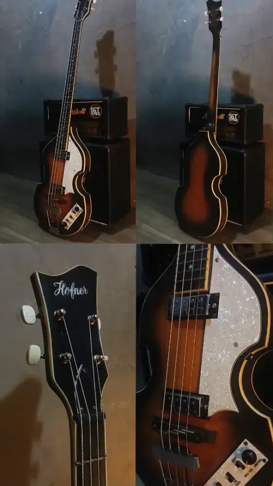 Bass Hofner custom
