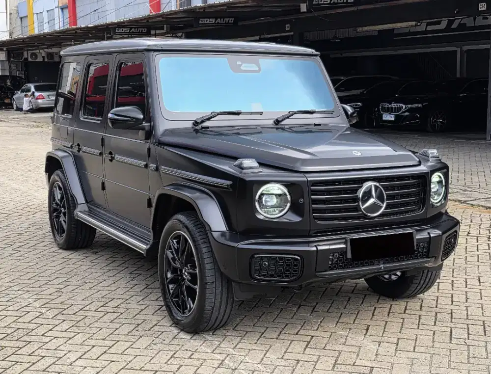 MERCEDES BENZ G500 AMG FACELIFT 2025 MAGNO BLACK LOW ODO 1900 PERAK