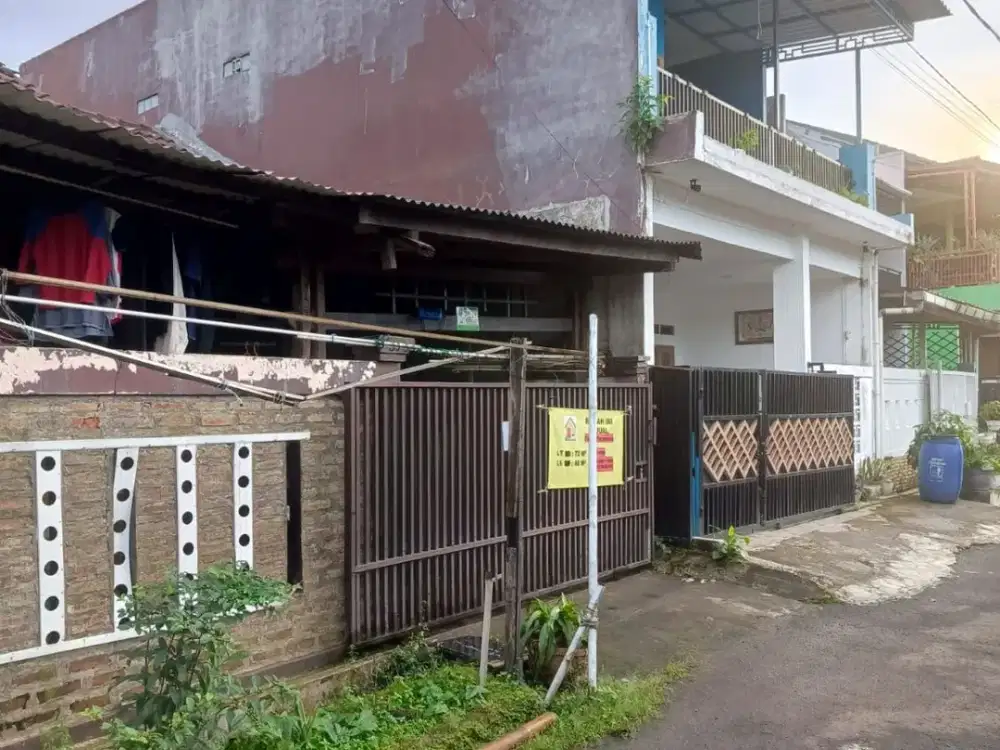 Rumah 600 juta blok depan Taman Anyelir 3 Kalimulya Depok