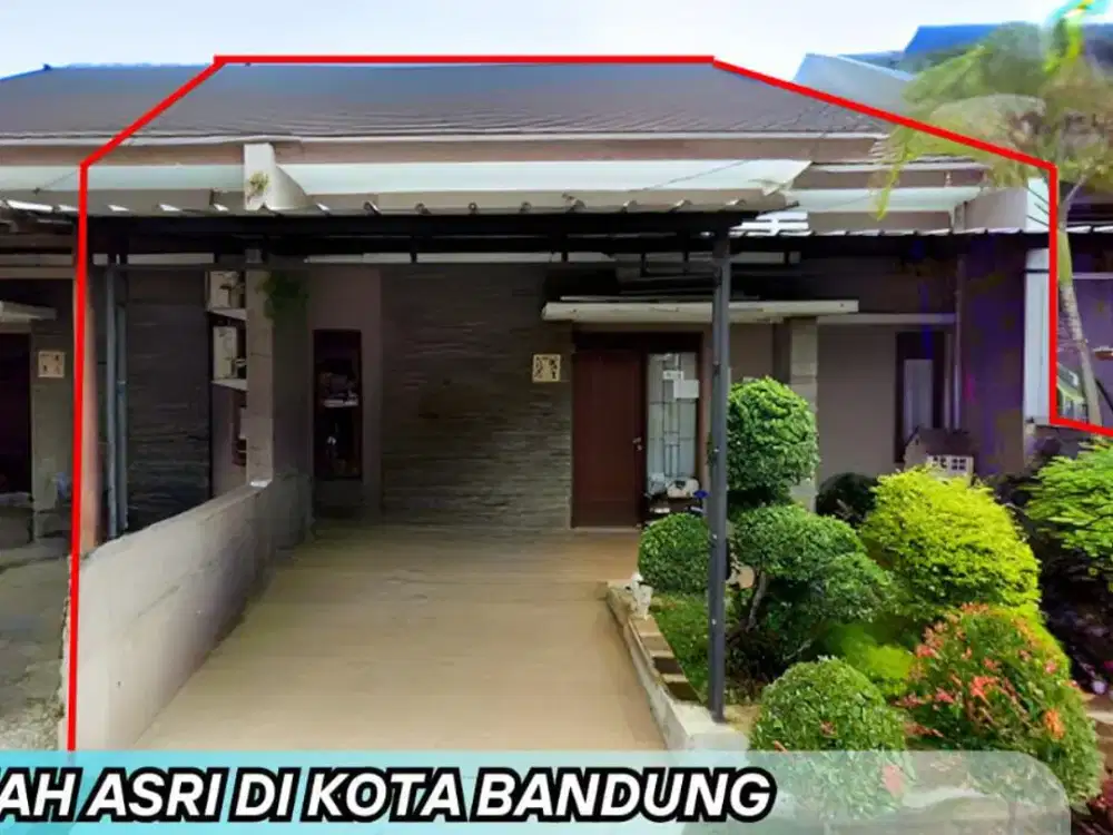 LELANG Rumah bagus murah 1 lantai terawat SHM di Komplek Pesona Pasteur Residence