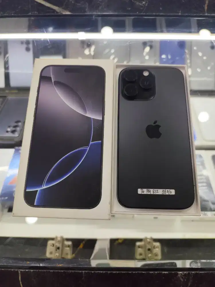 Iphone 16 pro max 512gb ibox