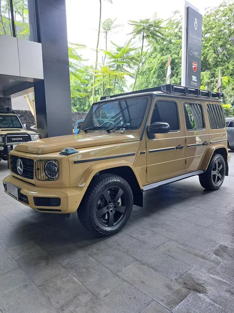 [ LOW KM ] Mercedes-Benz G400d 2023 km 2 rb