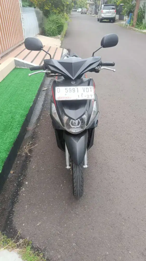 Jual Yamaha Mio Z tahun 2017 mulus