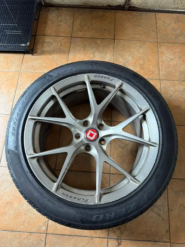 Velg Klassen ID R20/ Ring 20 Pcd 5x120 lebar 9-10 BMW X5, seri 5 dan 3