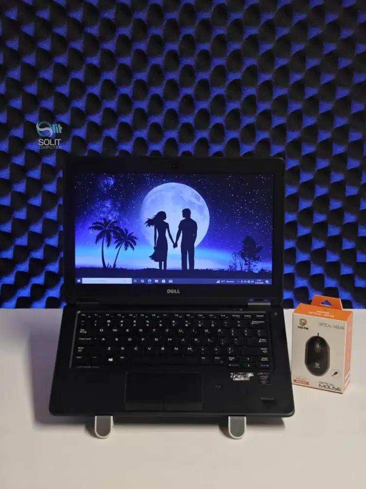 DELL LATITUDE E7250 CORE i7 2.60GHz 8GB 256GB BONUS MOUSE | READY
