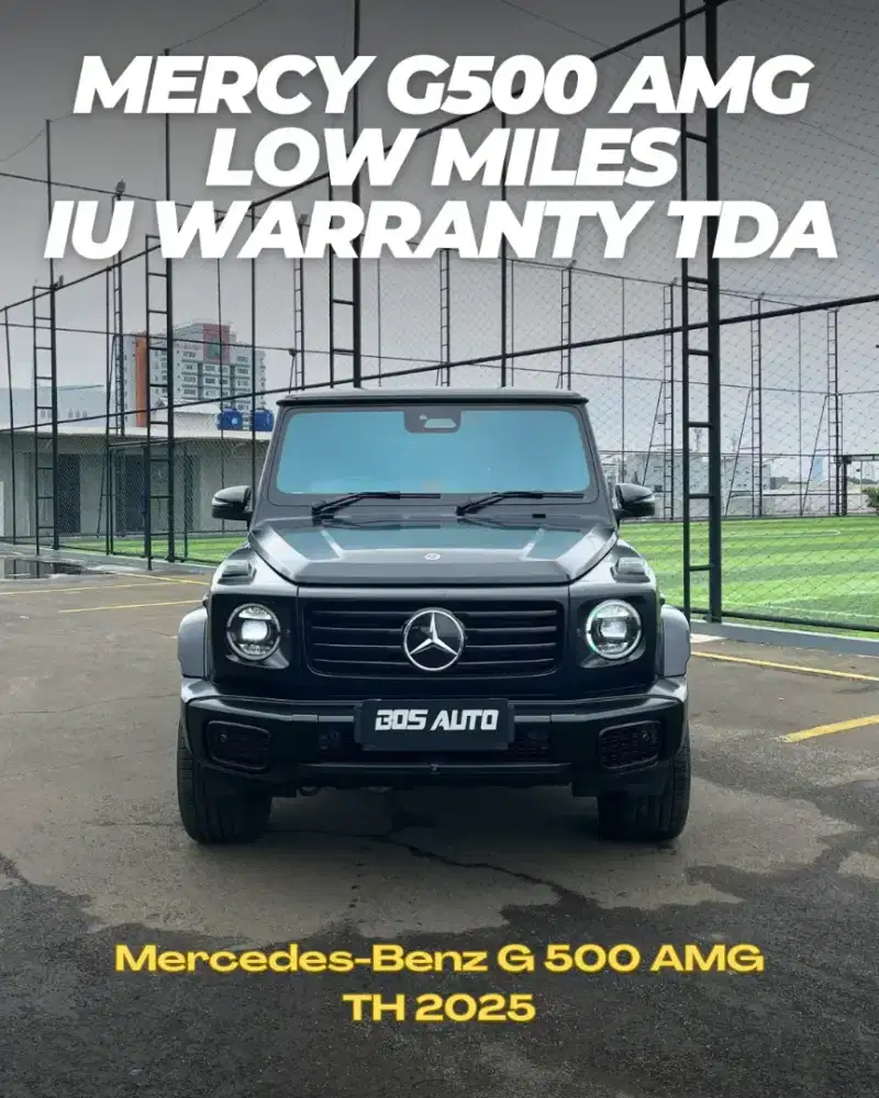 Mercedes Benz G 500 AMG 2015