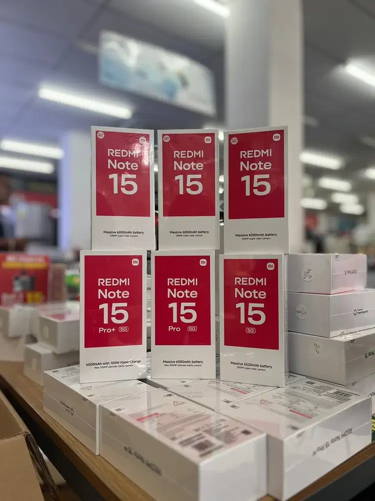 Baru nih XIAOMI SERI NOT