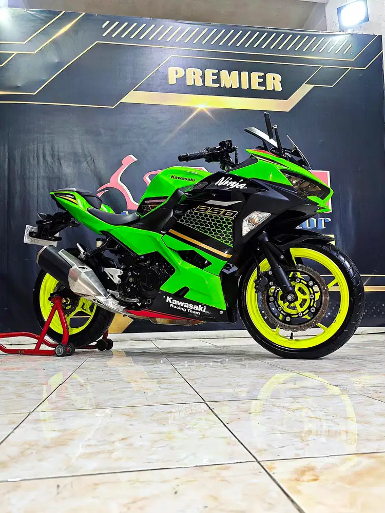 All-new Ninja 250 KRT Edition km.8rb DP minim .Anugerah motor rungkut