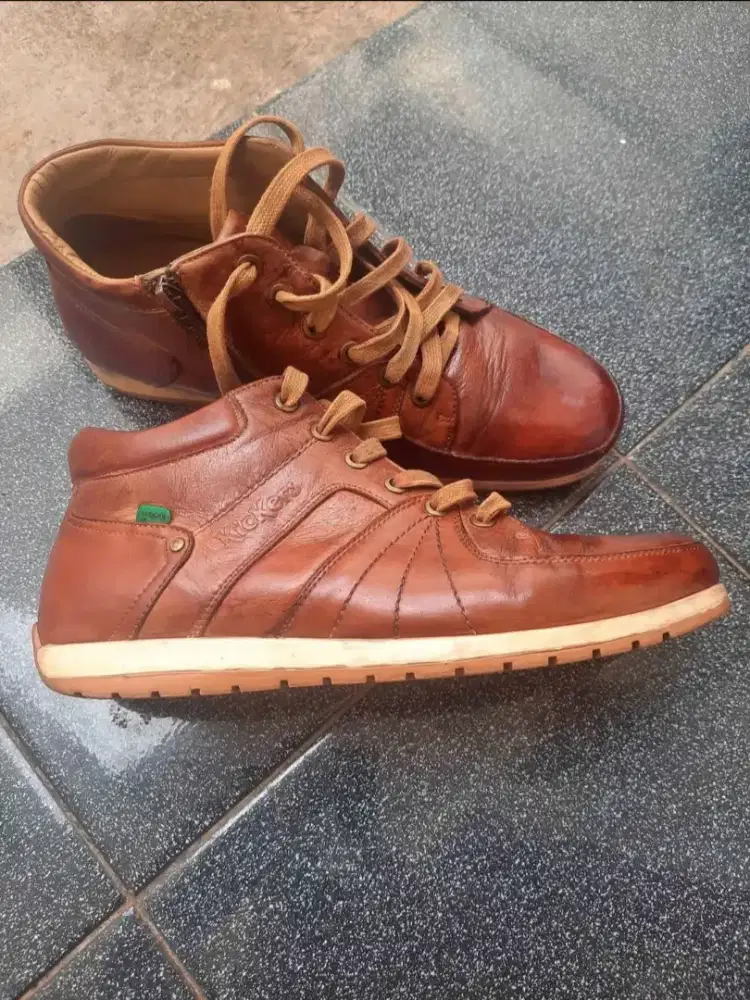 Sepatu kickers size 40 original