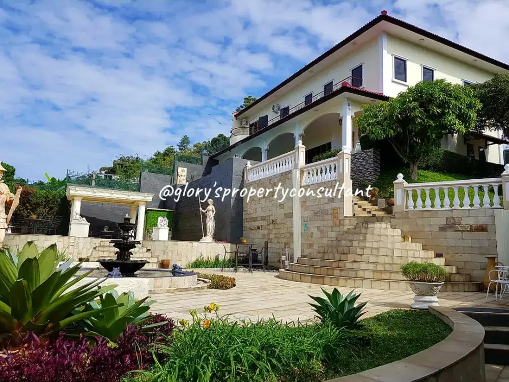 Dijual!! Rumah Villa Lux Siap Huni View Kota Bandung Cantik di Lembang