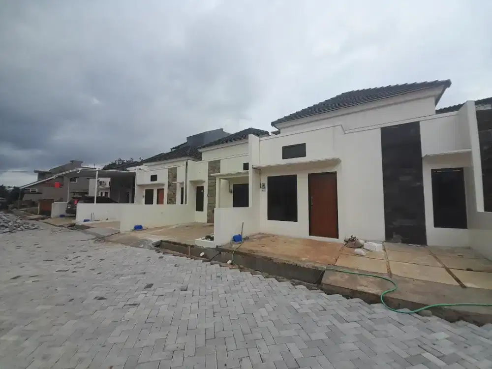 Rumah Banyumanik dekat Undip Termurah bisa KPR di Semarang