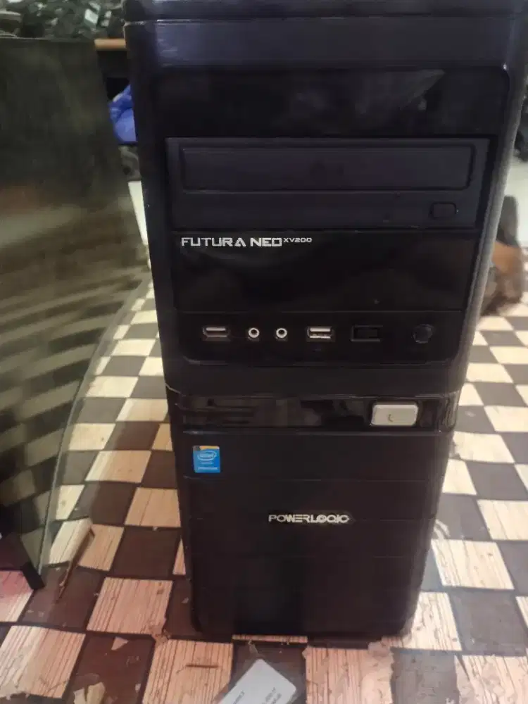 cpu only H81 gigabyte kondisi normal.