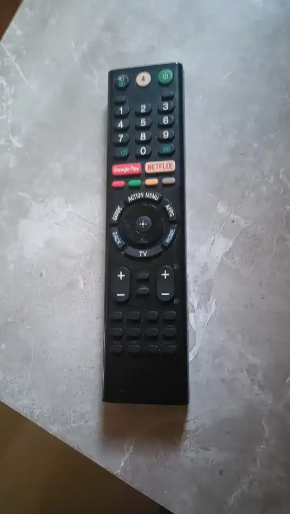 Remote LED TV Sony