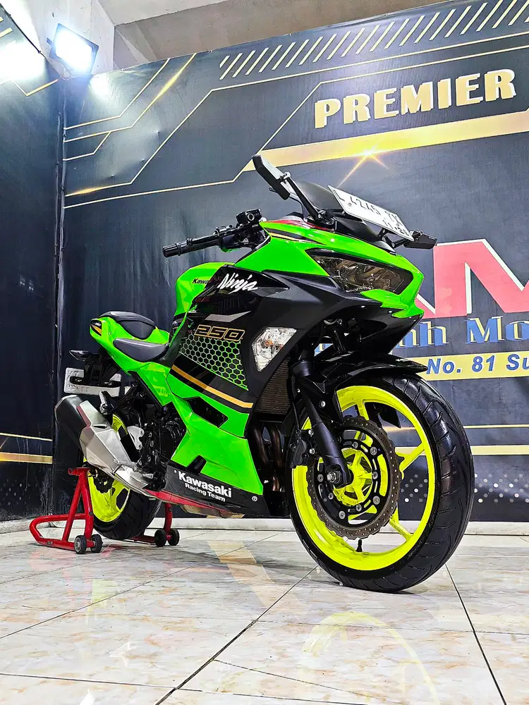 All-new Ninja 250 KRT Edition km.8rb DP minim .Anugerah motor rungkut