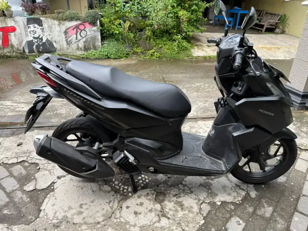 Vario 160 keyless THN 2022 plat AB sleman