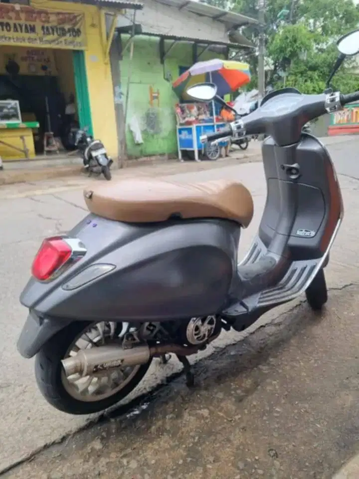 vespa 2017 ss lengkap pajak of 5thn