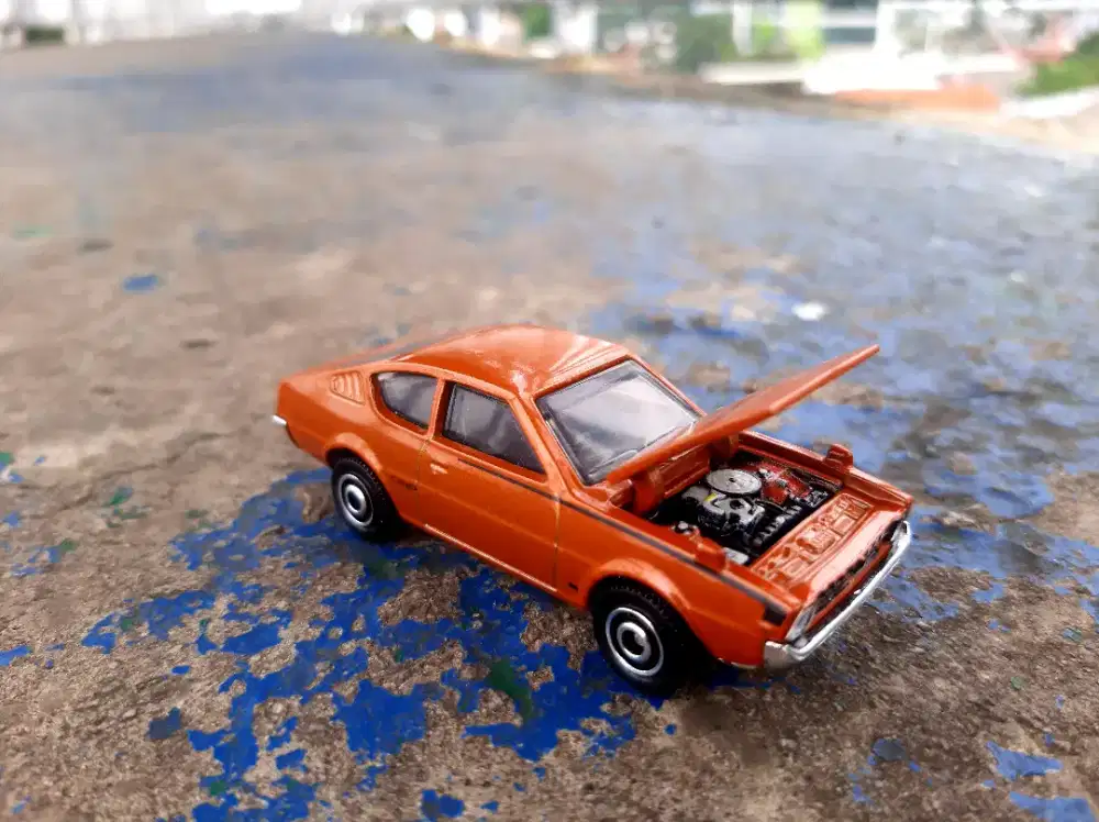 Diecast mitsubishi celeste 1975