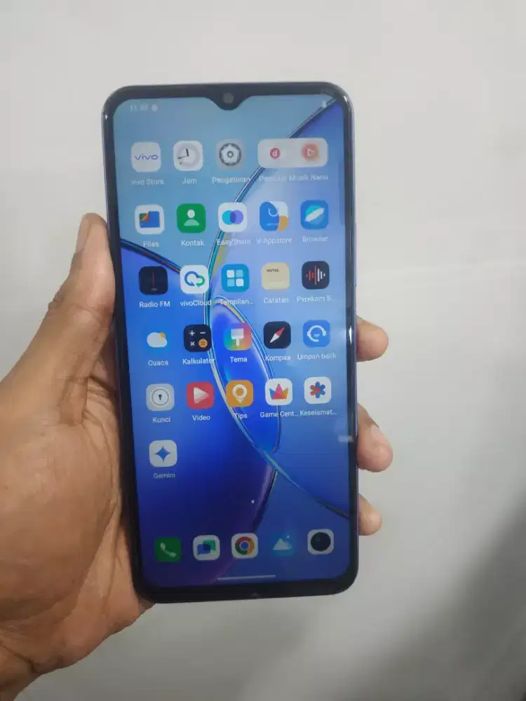 Vivo y17s ram 6+6/128gb