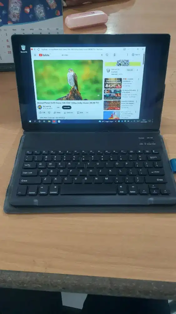 Tablet 2 in 1 alcatel 12 plus os windows 10 ram4/32 fullhd slim