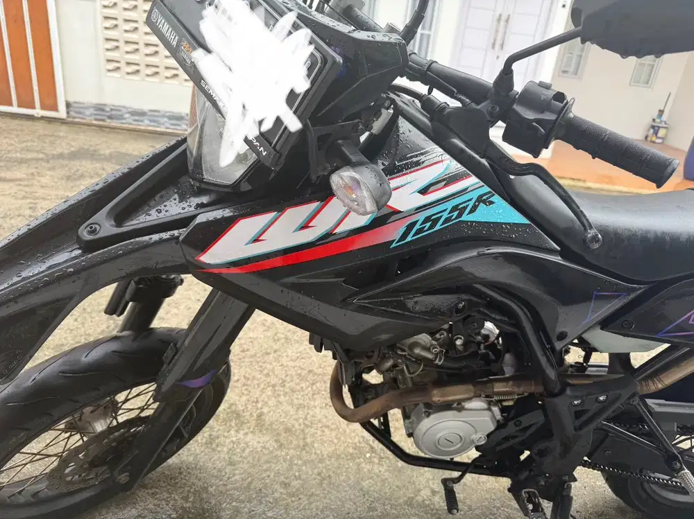 FOR SALE YAMAHA WR 155 R TAHUN 2022 SUPERMOTO