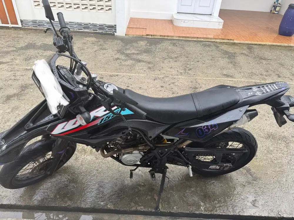 FOR SALE YAMAHA WR 155 R TAHUN 2022 SUPERMOTO